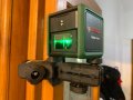 Нов Bosch Quigo Green Лазерен Нивелир + Универсална Скоба MM 2, снимка 6