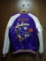 Los Angeles Lakers Starter Black Label Bomber Urban Outfitters оригинално яке Лейкърс LA , снимка 1