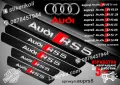 ПРАГОВЕ карбон Audi RS2 фолио стикери auprs2, снимка 4