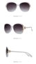 Дамски Слънчеви Очила с декорация на рамката и UV Защита, Различни цветове, снимка 9