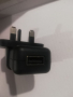 USB зарядно за английски контакт, снимка 1 - Друга електроника - 36531767