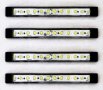 Диодни ЛЕД LED габарити за камион с 12 SMD диода, ЧЕРВЕНИ , 12-24V, снимка 1 - Аксесоари и консумативи - 35443440
