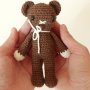 Ръчно плетени малки животинки, амигуруми играчки, снимка 10