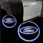 LED logo безжично лого проектор за врати ФОРД FORD, снимка 1 - Аксесоари и консумативи - 35490169