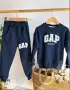 детски комплект gap син, бежов и розов, снимка 1