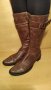Linea Uno италиански ботуши от естествена кожа /комплект чанта+ботуши, снимка 9