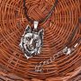 Викингски медальон с вълк, снимка 5
