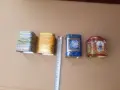 Стари метални кутии , кутия за чай  - 4 броя . Запазени, снимка 2