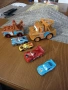 Комплект 6 коли за 5Е Disney Cars , снимка 4