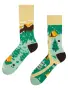 Плажен сет чехли, кърпа и чорапи, снимка 5