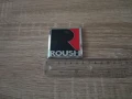 Ford Roush метална квадратна емблема , снимка 5