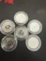 Сребърни инвестиционни монети Британия 1/10oz, снимка 1