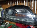 Десен фар за Ауди А5 Led Bixenon лед би ксенон , снимка 2