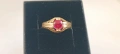 Нов Златен пръстен -3,95гр/14кр, снимка 1