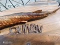 Трофей, Риболовен трофей щука от ДУНАВ, на над 50 години, снимка 11