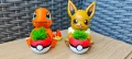 Eeve Charmander Ииви и Чармандър Покемон, снимка 2