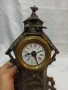 Много стар антикварен каминен часовник ,порцеланов циферблат , снимка 10