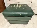 Здрава табуретка за претапициране с налична кожа, снимка 4