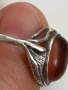 Стар сребърен пръстен , снимка 3