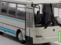 ПАЗ 4230 Аврора градски автобус - мащаб 1:43 на Наши Автобуси моделът е нов в блистер, снимка 3