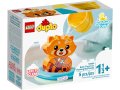 НОВИ! LEGO® DUPLO® 10964 Забавления в банята: плаваща червена панда, снимка 2