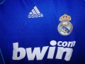 Real Madrid Guti Haz Adidas оригинална тениска фланелка екип Реал Мадрид Гути , снимка 3