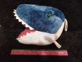 Плюшена играчка глава на динозавър, снимка 1