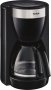 Tefal Deflini Plus Стъклена кафеварка с елементи от неръждаема стомана 10-15 чаши, 1000 W, черна , снимка 3