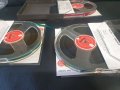 15см магнетофонна ролка Phillips С лента и пластмасова кутия. В перфектно състояние. По 30лв./бр., снимка 3