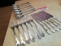 сребърни прибори за хранене от швеция 2304221738, снимка 1