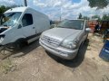 mercedes ml270 cdi w163 кожа navi на части мерцедес мл 270 facelift, снимка 4