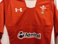 Оригинална ръгби фланелка на Уелс - under armour, снимка 8