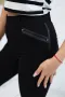 Дамски панталон с кант на джоба, снимка 5