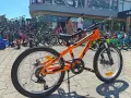 Промо велосипед 20" Passati NINJA оранж, снимка 11