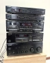 🔊Ретро аудио система сет PIONEER - усилвател, CD, двукасетъчен дек, еквалайзер, тунер и колони🔊, снимка 3