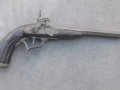 Стара Реплика Капсулен пистолет декор Forsyth Patent, снимка 1 - Други ценни предмети - 40350907