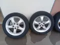 Оригинални джанти със зимни гуми за Mitsubishi Grandis, снимка 2