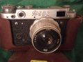 ФЕД 2 Стар СЪВЕТСКИ ЛЕНТОВ РЯДЪК МОДЕЛ FED 2 КОЛЕКЦИОНЕРСКИ ФОТОАПАРАТ в КОЖЕН КАЛЪФ 33094, снимка 16