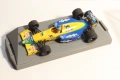 1:43 ONYX BENETTON FORD БОЛИД ФОРМУЛА F1, снимка 7