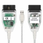 Гаранция! Кабел за Диагностика на BMW - K+DCAN за INPA, NCS Expert и ISTA, снимка 2