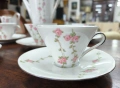 Бавярски порцеланов сервиз за кафе/чай, снимка 3