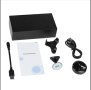 HDQ15 WiFi Мини интелигентна камера за видеонаблюдение / Цвят: черен, снимка 2