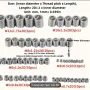 Комплект за Ремонт на Резби , снимка 4