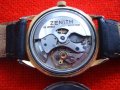 Zenith Automatic 2542PC марков мъжки ръчен часовник, снимка 7