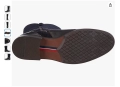 Ботуши Tommy Hilfiger Hamilton 13C номер 42 - от кожа и велур до средата на прасеца, снимка 3