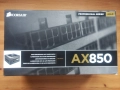 Захранване Corsair AX850 850W Gold, снимка 1