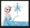 Детска кукла Летяща фея Flying Fairy, Elsa, снимка 1 - Кукли - 35133519