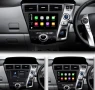 Мултимедия Android CarPlay за Toyota Prius XW30 + ПОДАРЪК Камера, снимка 4