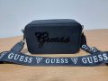 Луксозна Черна чанта  Guess/SG-E63, снимка 1 - Чанти - 42902055