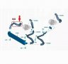 AV416K863AD Маркуч за турбо за Форд Куга 2.0 TDCi, снимка 3